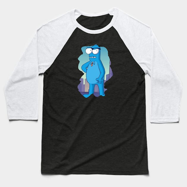 Awkward Yeti Baseball T-Shirt by Pixy Official